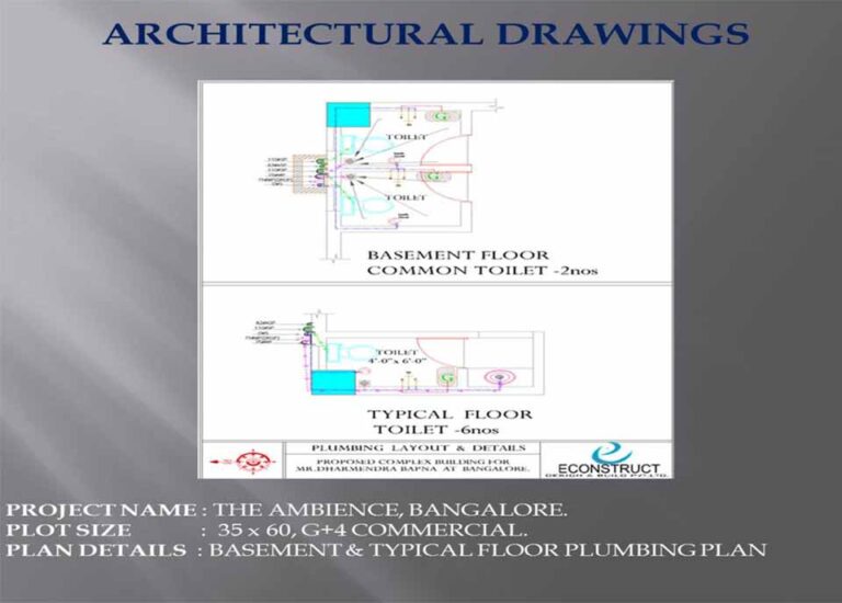 Econstruct Plumbing Designs 6